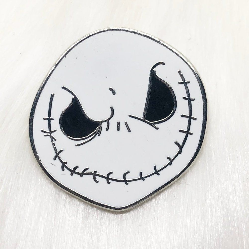 🔮 5/$25 Disney Nightmare Before‎ Christmas Jack Skellington Pin